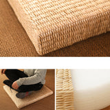 Maxbell Seat Cushion Handmade Decoration Square Comfortable for Office Backyard 40cmx40cmx10cm