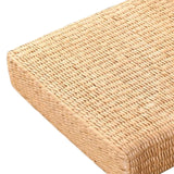 Maxbell Seat Cushion Handmade Decoration Square Comfortable for Office Backyard 40cmx40cmx10cm