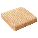 Maxbell Seat Cushion Handmade Decoration Square Comfortable for Office Backyard 40cmx40cmx10cm