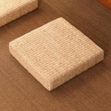 Maxbell Seat Cushion Handmade Decoration Square Comfortable for Office Backyard 40cmx40cmx10cm