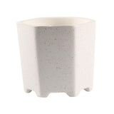 Maxbell Planter Pots Decorative with Drainage Hole for Living Room Nursery White