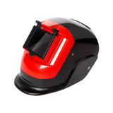Maxbell Auto Welding Hood Heat Resistant Face Protector Welder Glasses for Welding Red