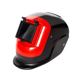 Maxbell Auto Welding Hood Heat Resistant Face Protector Welder Glasses for Welding Red