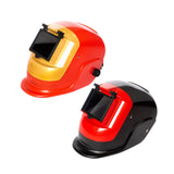 Maxbell Auto Welding Hood Heat Resistant Face Protector Welder Glasses for Welding Golden