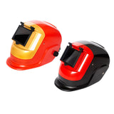 Maxbell Auto Welding Hood Heat Resistant Face Protector Welder Glasses for Welding Golden
