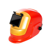 Maxbell Auto Welding Hood Heat Resistant Face Protector Welder Glasses for Welding Golden