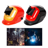 Maxbell Auto Welding Hood Heat Resistant Face Protector Welder Glasses for Welding Golden