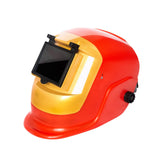 Maxbell Auto Welding Hood Heat Resistant Face Protector Welder Glasses for Welding Golden
