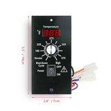 Maxbell Temperature Controller with LED Display Upgrade for Kitchen Cooking Meat Board