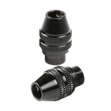 Maxbell Keyless Drill Chuck Bit Thread 9/32"-40 Screwdriver Drill Adapter 0.3-3.2mm 2Pcs