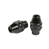 Maxbell Keyless Drill Chuck Bit Thread 9/32"-40 Screwdriver Drill Adapter 0.3-3.2mm 2Pcs