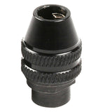 Maxbell Keyless Drill Chuck Bit Thread 9/32"-40 Screwdriver Drill Adapter 0.3-3.2mm 2Pcs