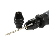 Maxbell Keyless Drill Chuck Bit Thread 9/32"-40 Screwdriver Drill Adapter 0.3-3.2mm 2Pcs