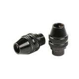 Maxbell Keyless Drill Chuck Bit Thread 9/32"-40 Screwdriver Drill Adapter 0.3-3.2mm 2Pcs