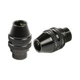 Maxbell Keyless Drill Chuck Bit Thread 9/32"-40 Screwdriver Drill Adapter 0.3-3.2mm 2Pcs
