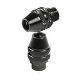 Maxbell Keyless Drill Chuck Bit Thread 9/32"-40 Screwdriver Drill Adapter 0.3-3.2mm 2Pcs