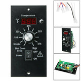Maxbell Temperature Controller with LED Display Upgrade for Kitchen Cooking Meat Board with Probe