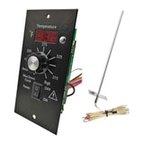 Maxbell Temperature Controller with LED Display Upgrade for Kitchen Cooking Meat Board with Probe