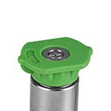 Maxbell Spray Nozzle Tips 4000 PSI Power Washer Attachments Tips for Driveway Car Green 25°