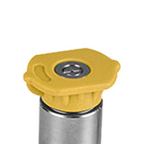 Maxbell Spray Nozzle Tips 4000 PSI Power Washer Attachments Tips for Driveway Car Yellow 15°