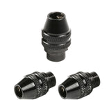 Maxbell Keyless Drill Chuck Bit Thread 9/32"-40 Screwdriver Drill Adapter 0.3-3.2mm 1Pcs