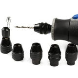 Maxbell Keyless Drill Chuck Bit Thread 9/32"-40 Screwdriver Drill Adapter 0.3-3.2mm 1Pcs