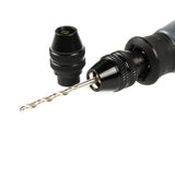 Maxbell Keyless Drill Chuck Bit Thread 9/32"-40 Screwdriver Drill Adapter 0.3-3.2mm 1Pcs