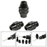 Maxbell Keyless Drill Chuck Bit Thread 9/32"-40 Screwdriver Drill Adapter 0.3-3.2mm 1Pcs