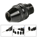 Maxbell Keyless Drill Chuck Bit Thread 9/32"-40 Screwdriver Drill Adapter 0.3-3.2mm 1Pcs