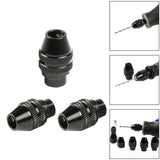 Maxbell Keyless Drill Chuck Bit Thread 9/32"-40 Screwdriver Drill Adapter 0.3-3.2mm 1Pcs