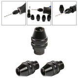 Maxbell Keyless Drill Chuck Bit Thread 9/32"-40 Screwdriver Drill Adapter 0.3-3.2mm 1Pcs