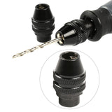 Maxbell Keyless Drill Chuck Bit Thread 9/32"-40 Screwdriver Drill Adapter 0.3-3.2mm 1Pcs