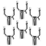 Maxbell 6x Portable Laundry Hanging Fork U Shaped Balcony Fork Clothes Airing Fork