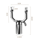 Maxbell 6x Portable Laundry Hanging Fork U Shaped Balcony Fork Clothes Airing Fork