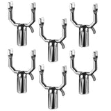 Maxbell 6x Portable Laundry Hanging Fork U Shaped Balcony Fork Clothes Airing Fork