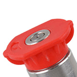 Maxbell Spray Nozzle Tips 4000 PSI Power Washer Attachments Tips for Driveway Car Red  0°