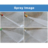 Maxbell Spray Nozzle Tips 4000 PSI Power Washer Attachments Tips for Driveway Car Red  0°