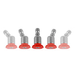 Maxbell Spray Nozzle Tips 4000 PSI Power Washer Attachments Tips for Driveway Car Red  0°