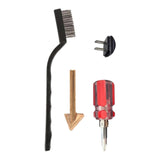 Maxbell Plastic Welding Kit Quick Heating 2 Sandpaper 80W for Crafts Canoe Dashboard