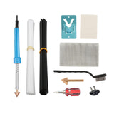 Maxbell Plastic Welding Kit Quick Heating 2 Sandpaper 80W for Crafts Canoe Dashboard