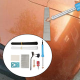 Maxbell Plastic Welding Kit 40 Plastic Rods 220V 2 Sandpaper for Canoe DIY Dashboard