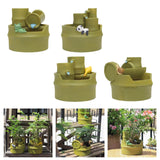 Maxbell Multifunctional Bonsai Planter Flower Container for Office Table Decor Duck