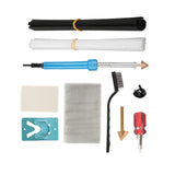 Maxbell Plastic Welding Kit 80W Surface Repair Portable for Dashboard Car Bumper DIY