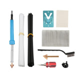 Maxbell Plastic Welding Kit 80W Surface Repair Portable for Dashboard Car Bumper DIY