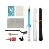 Maxbell Plastic Welding Kit 80W Surface Repair Portable for Dashboard Car Bumper DIY
