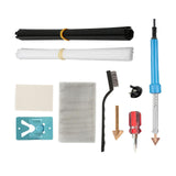Maxbell Plastic Welding Kit 80W Surface Repair Portable for Dashboard Car Bumper DIY
