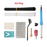 Maxbell Plastic Welding Kit 80W Surface Repair Portable for Dashboard Car Bumper DIY