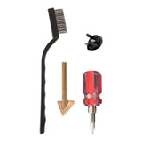 Maxbell Plastic Welding Kit 80W Surface Repair Portable for Dashboard Car Bumper DIY