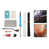 Maxbell Plastic Welding Kit 80W Surface Repair Portable for Dashboard Car Bumper DIY