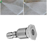 Maxbell Spray Nozzle Tips 4000 PSI Power Washer Attachments Tips for Driveway Car White 40°